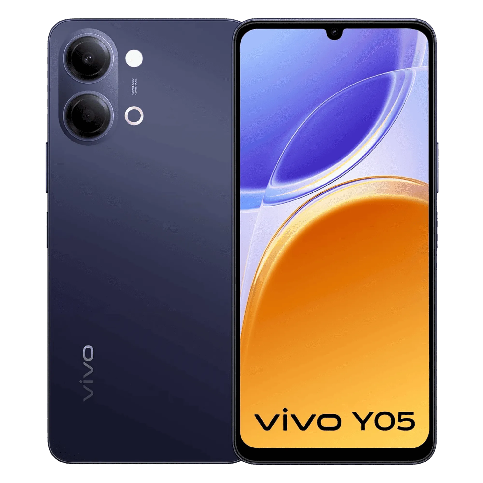 Vivo Y05 4G product image - Microtec Digital Zone Kottawa